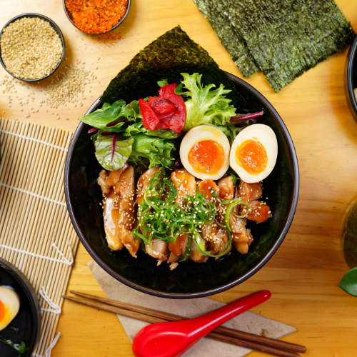 Teriyaki Chicken Don