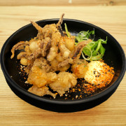 Fried Squid