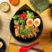 Teriyaki Chicken Don